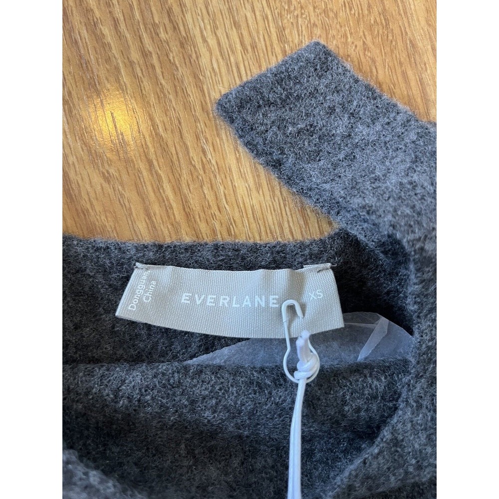 NWT Everlane Dark Gray Wool Blend Crop Tank Size XS - Picture 6 of 9